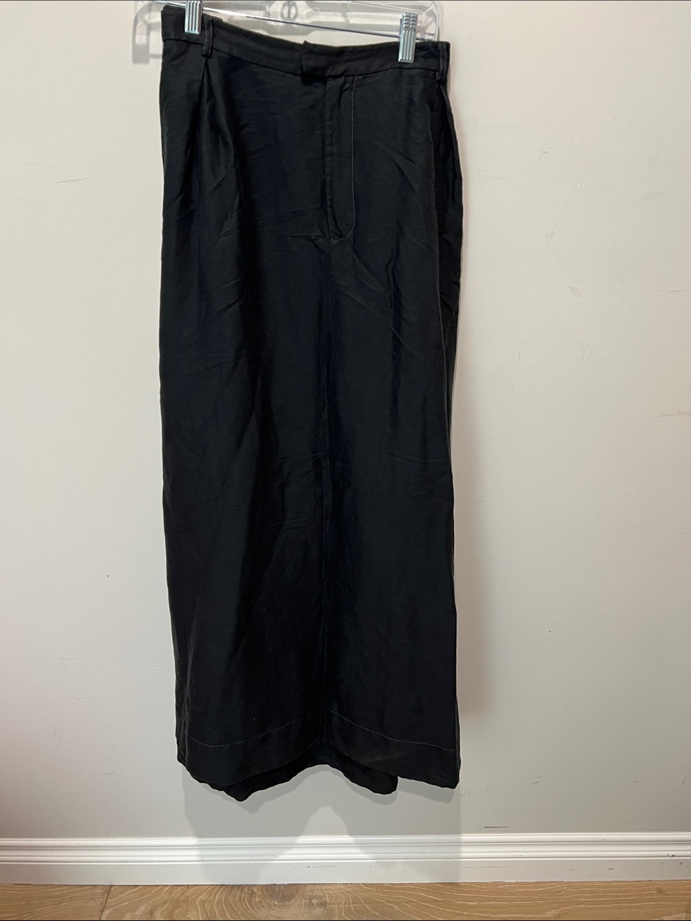 Anthropologie Black Maxi Skirt